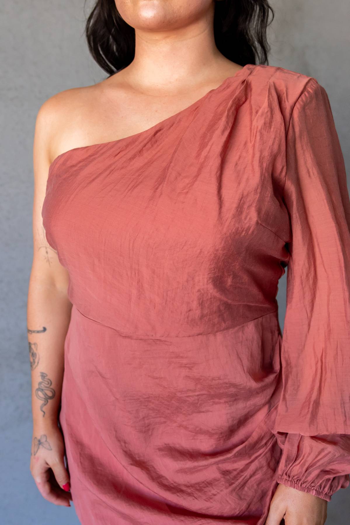FRESH SOUL - Linen Mini dress (AU 14)