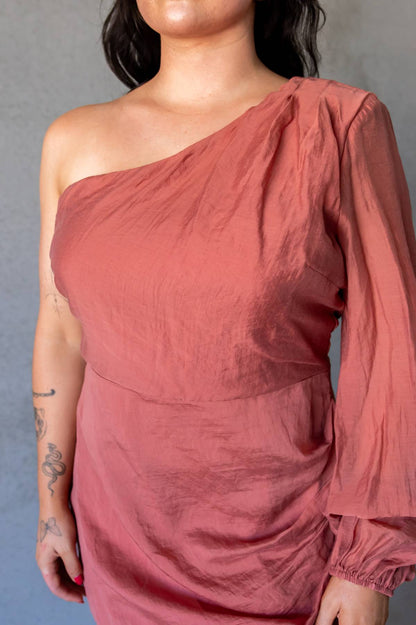 FRESH SOUL - Linen Mini dress (AU 14)