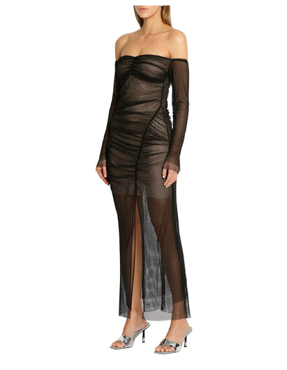 SASS & BIDE - Tear Drop Midi Dress (AU 4)