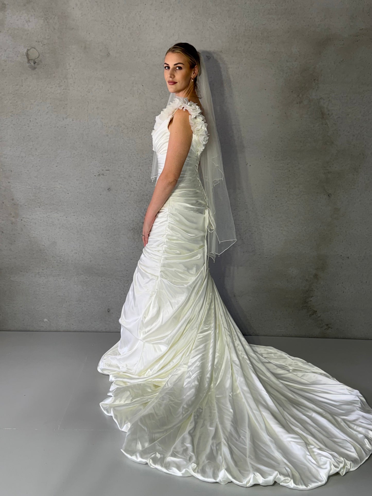 MAGGIE SOTTERO - Adorae Rose Wedding Dress (AU 10) JSM1378