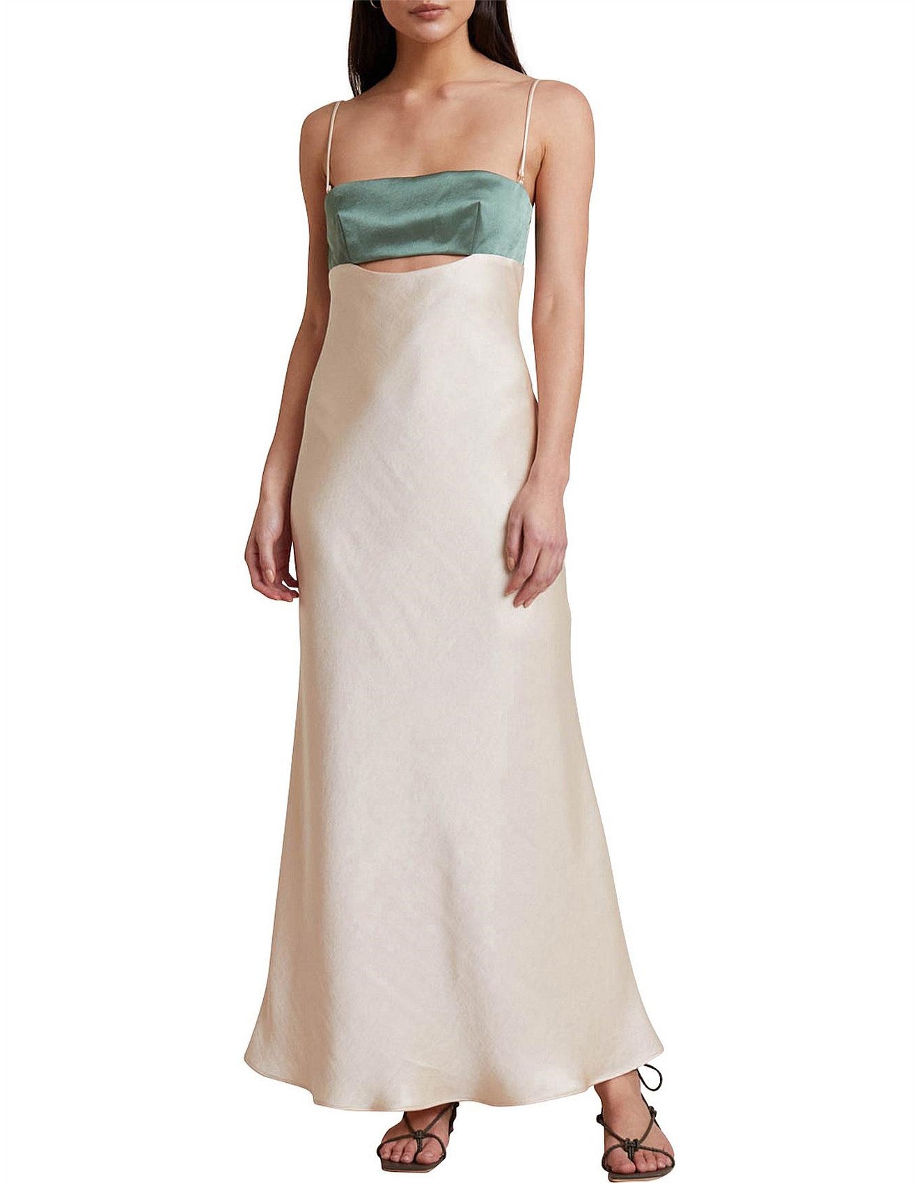 BEC & BRIDGE - Carrie Maxi Dress (AU 12)
