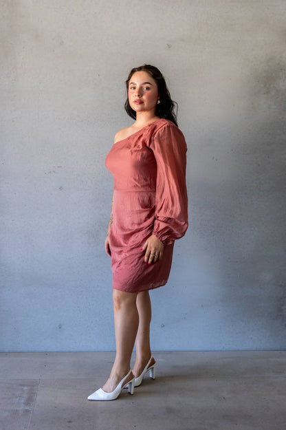 FRESH SOUL - Linen Mini dress (AU 14)