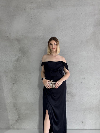 CITY CHIC - Forbidden Love Maxi Dress (AU 14)
