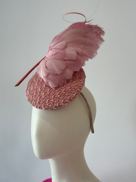Wendy White Millinery Fascinator - Olenna