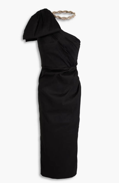 RACHEL GILBERT - Taffeta midi dress (AU 14)