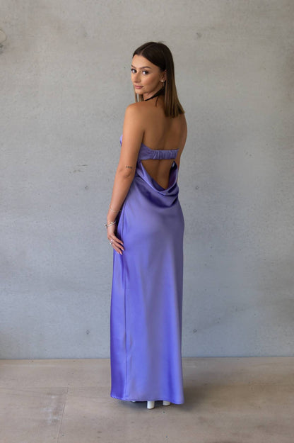 GIGI & ELLA - Lilac midi dress (AU 10)
