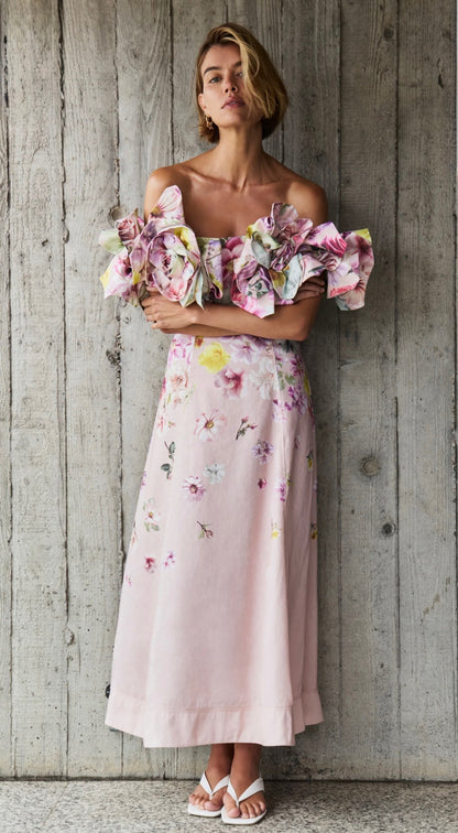 AJE - Misha Maxi Dress (AU 12)