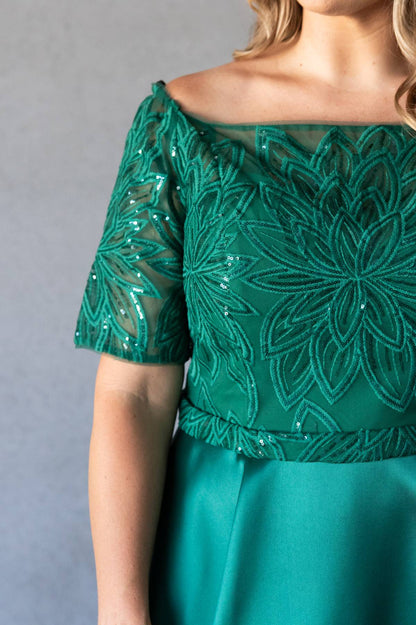 NICOLETTA - Margot midi Dress (AU 16)