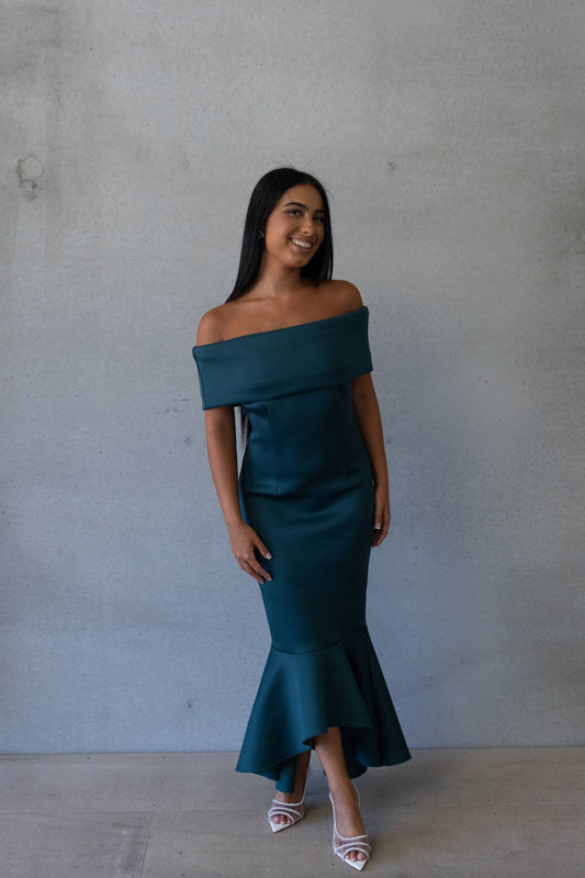 LORETA - Emerald Gown (M)