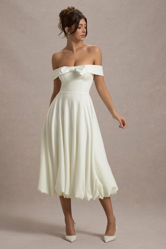 CLUB LONDON - Calliopia Midi Dress (AU 14)