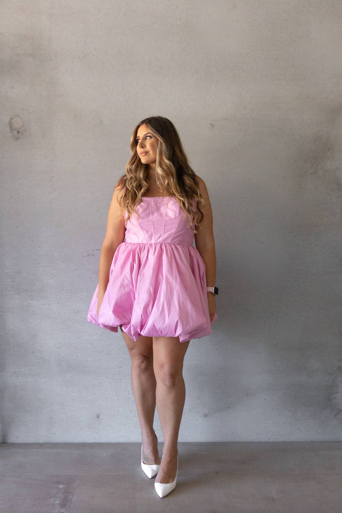AJE - Suzette Mini Bubble Dress (AU 16)