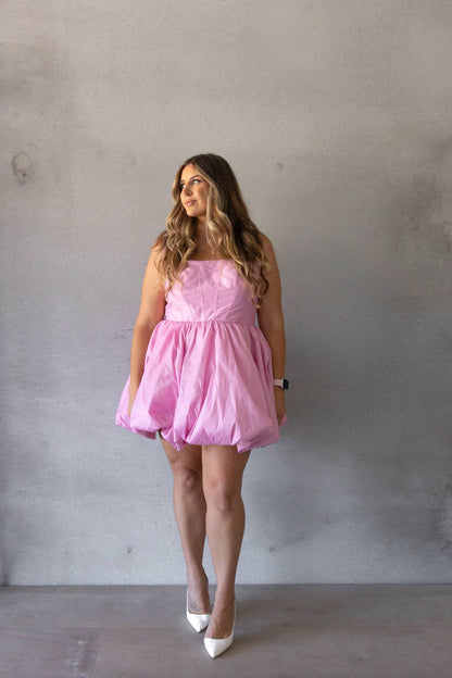 AJE - Suzette Mini Bubble Dress (AU 16)