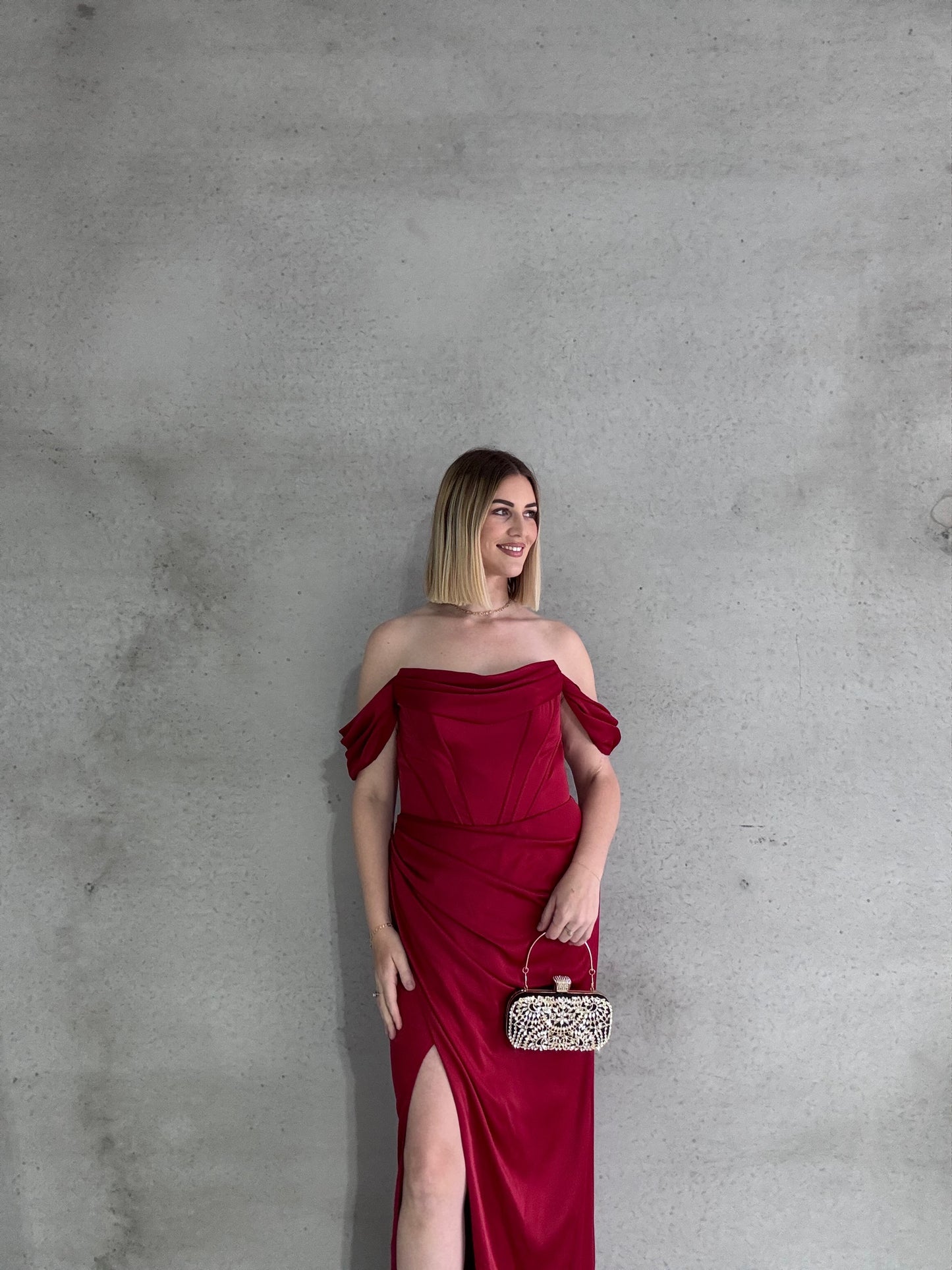 TANIA OLSEN - Carmi Formal Maxi (AU 16)