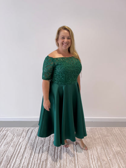 NICOLETTA - Margot midi Dress (AU 16)