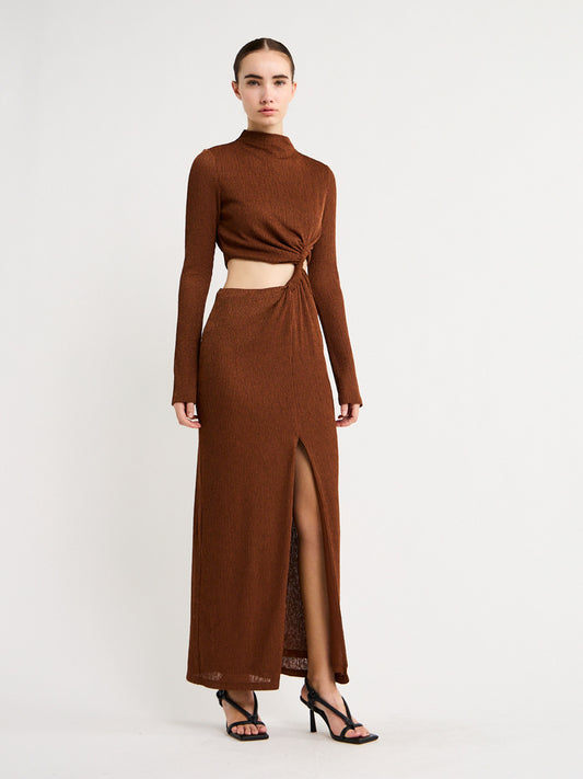 CAMILLA & MARC - Haywood Twisted Dress (AU 14)
