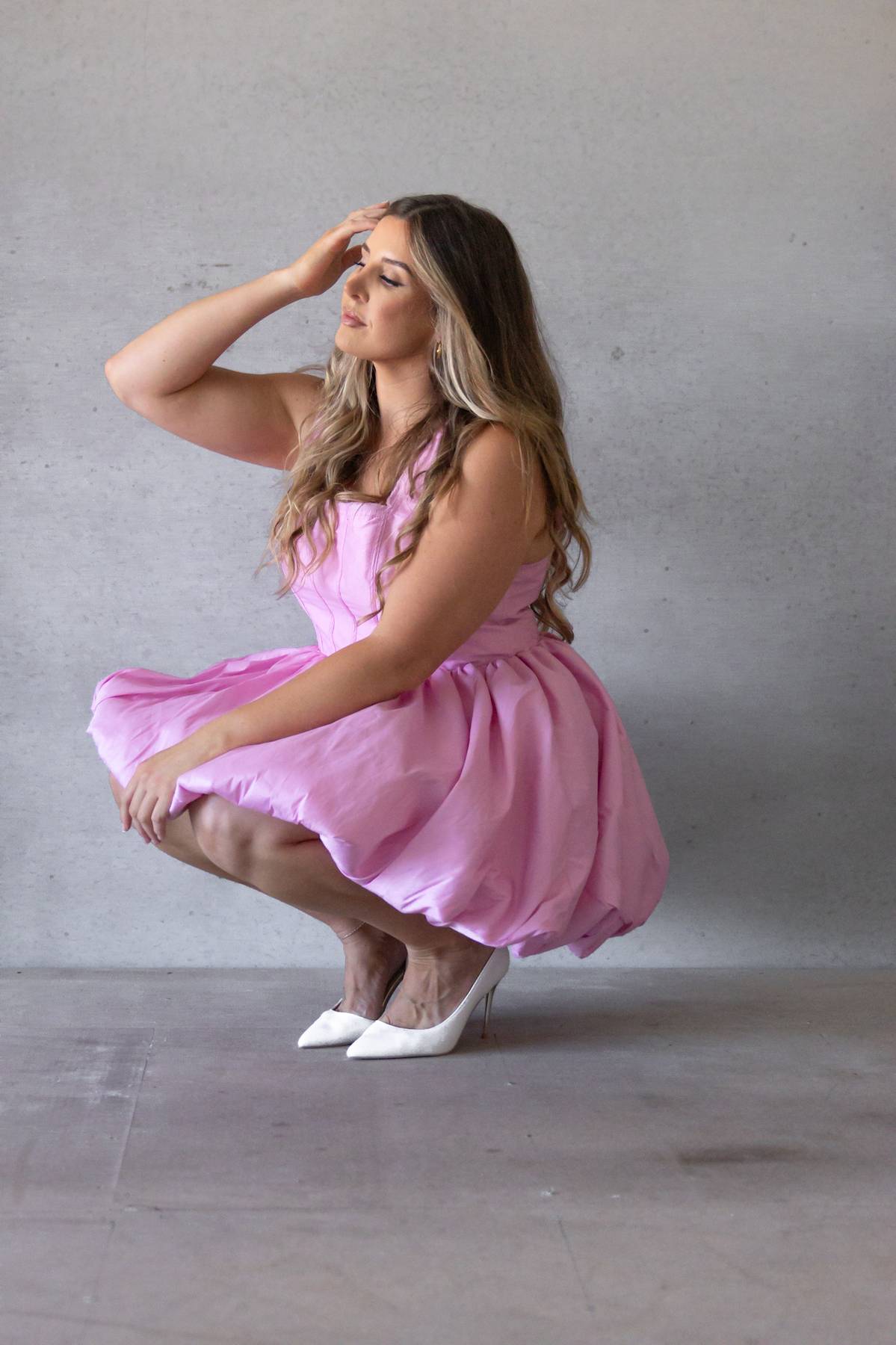 AJE - Suzette Mini Bubble Dress (AU 16)