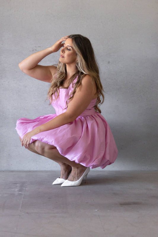 AJE - Suzette Mini Bubble Dress (AU 16)