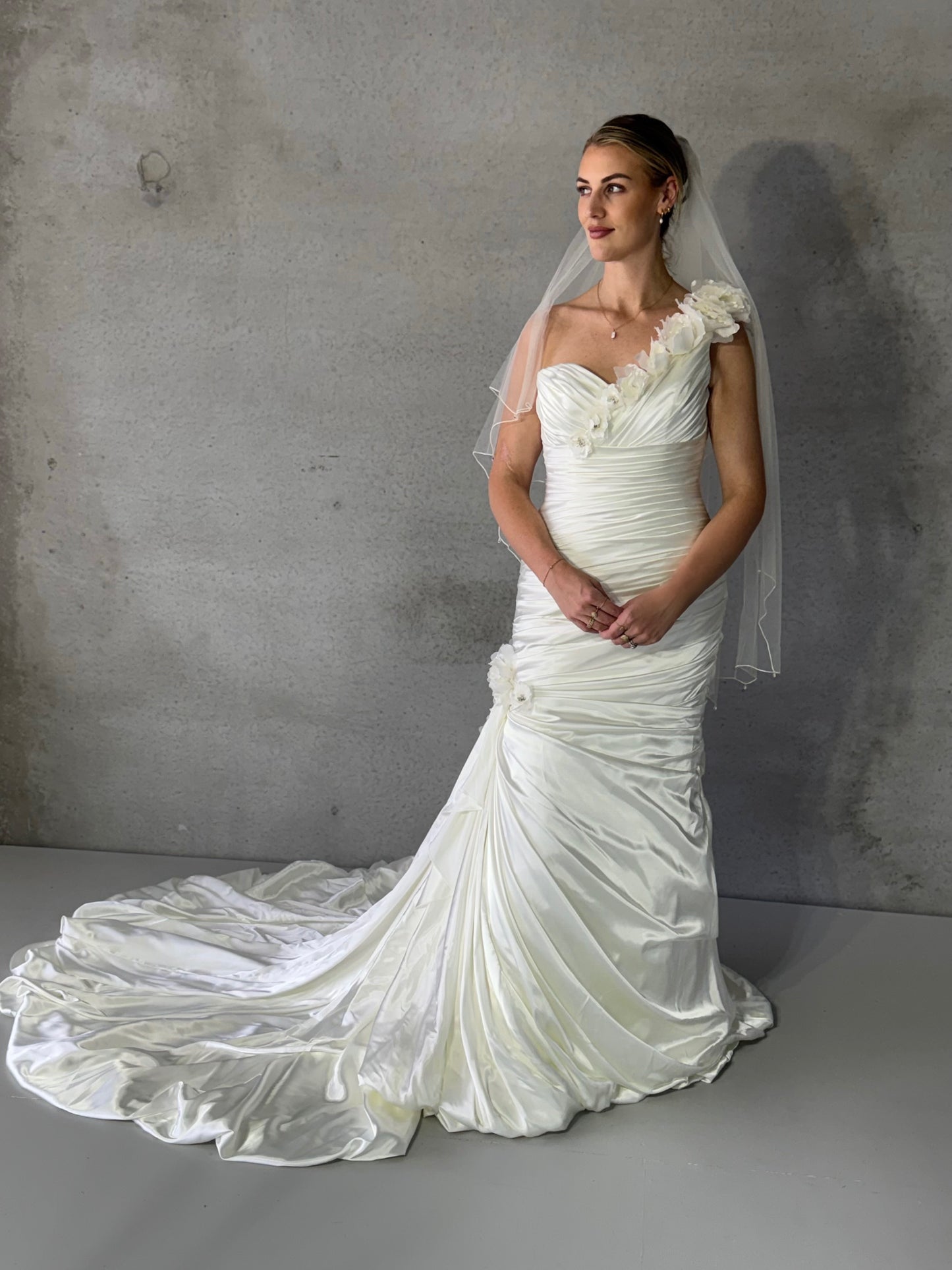 MAGGIE SOTTERO - Adorae Rose Wedding Dress (AU 10) JSM1378