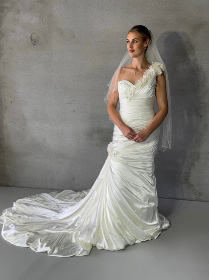 MAGGIE SOTTERO - Adorae Rose Wedding Dress (AU 10) JSM1378
