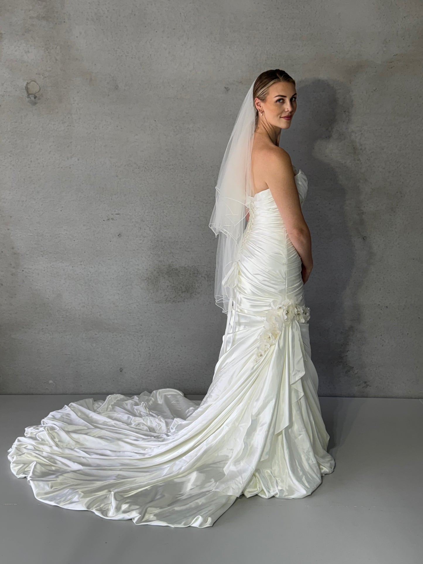 MAGGIE SOTTERO - Adorae Rose Wedding Dress (AU 10) JSM1378