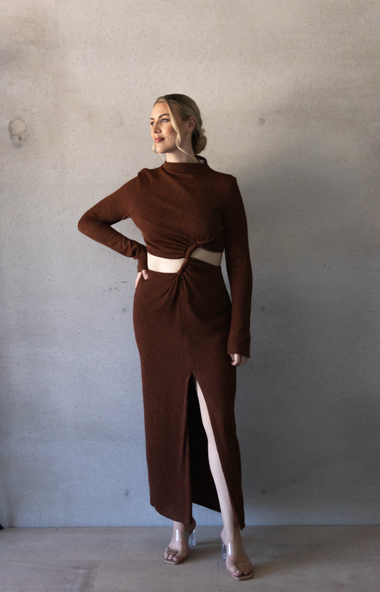 CAMILLA & MARC - Haywood Twisted Dress (AU 14)