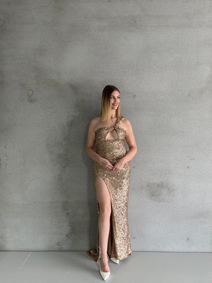 NOOKIE - Therese Sequin Gown (AU 10/16)