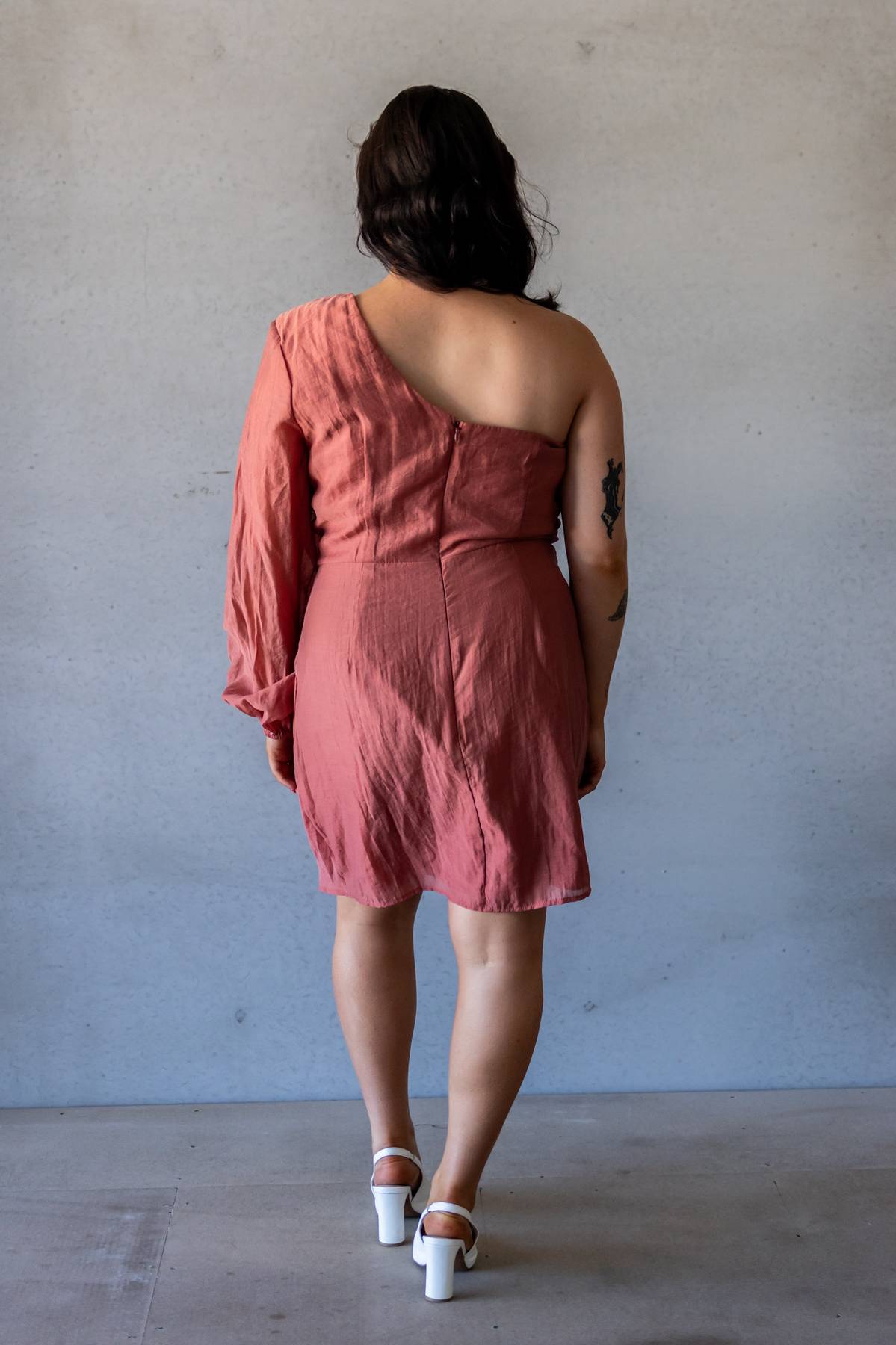 FRESH SOUL - Linen Mini dress (AU 14)