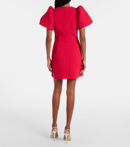 REBECCA VALANCE - Akari Puff Sleeve Mini Dress (AU 10)