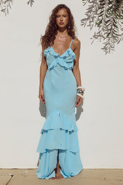 RUNAWAY THE LABEL - Namari Maxi Dress (XXS)