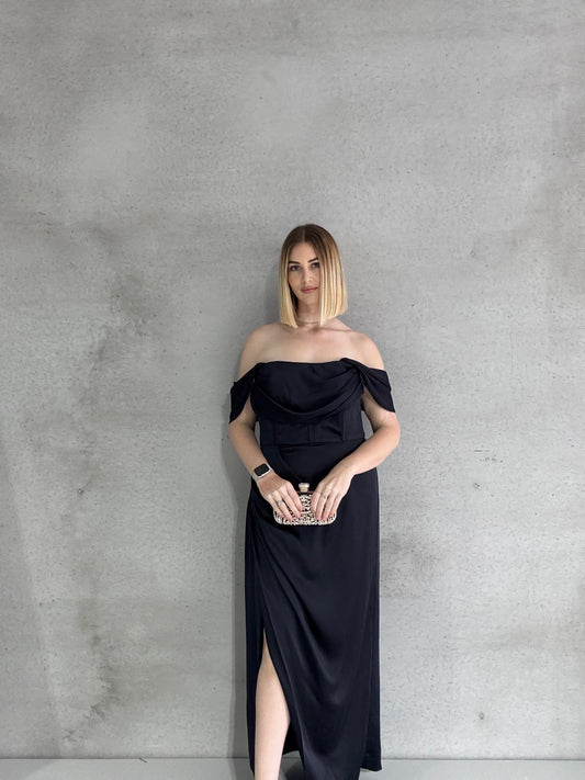 CITY CHIC - Forbidden Love Maxi Dress (AU 14)