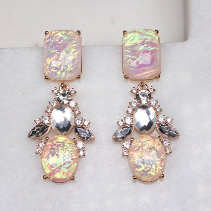 BLACK & BLOOM - Abigail Earrings - For Sale