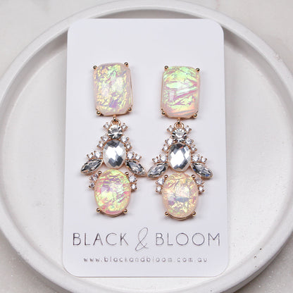 BLACK & BLOOM - Abigail Earrings - For Sale