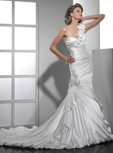 MAGGIE SOTTERO - Adorae Rose Wedding Dress (AU 10) JSM1378