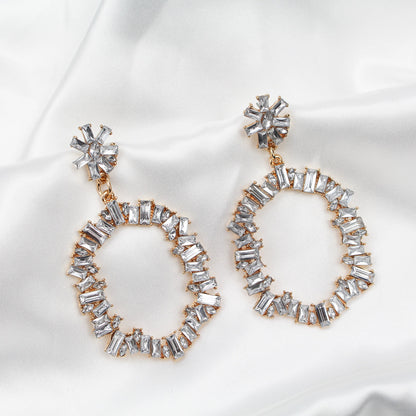 BLACK & BLOOM - Alex Earrings - For Sale