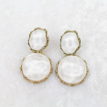 BLACK & BLOOM - Annie Earrings - For Sale