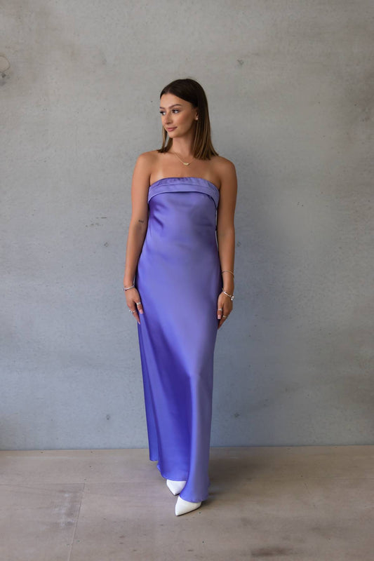 GIGI & ELLA - Lilac midi dress (AU 10)