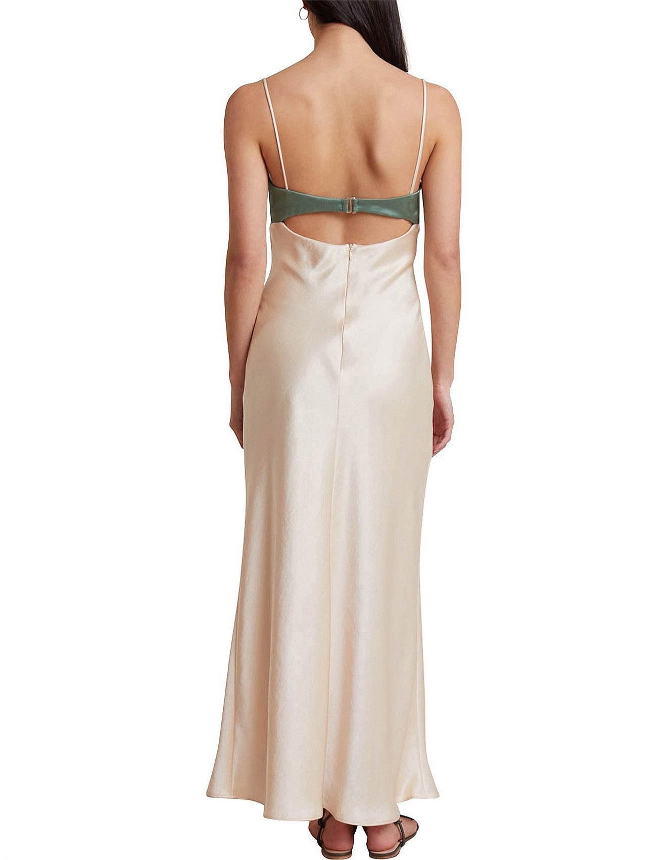 BEC & BRIDGE - Carrie Maxi Dress (AU 12)