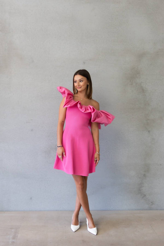 AJE - Eldora Mini Dress (XXS)
