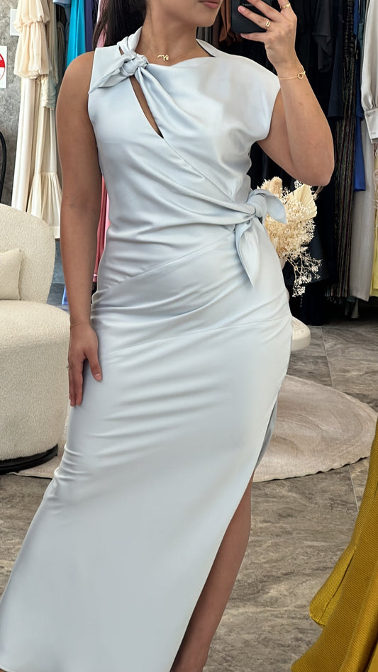 CAMILLA & MARC - Karsten Knot Midi Dress (AU 12)