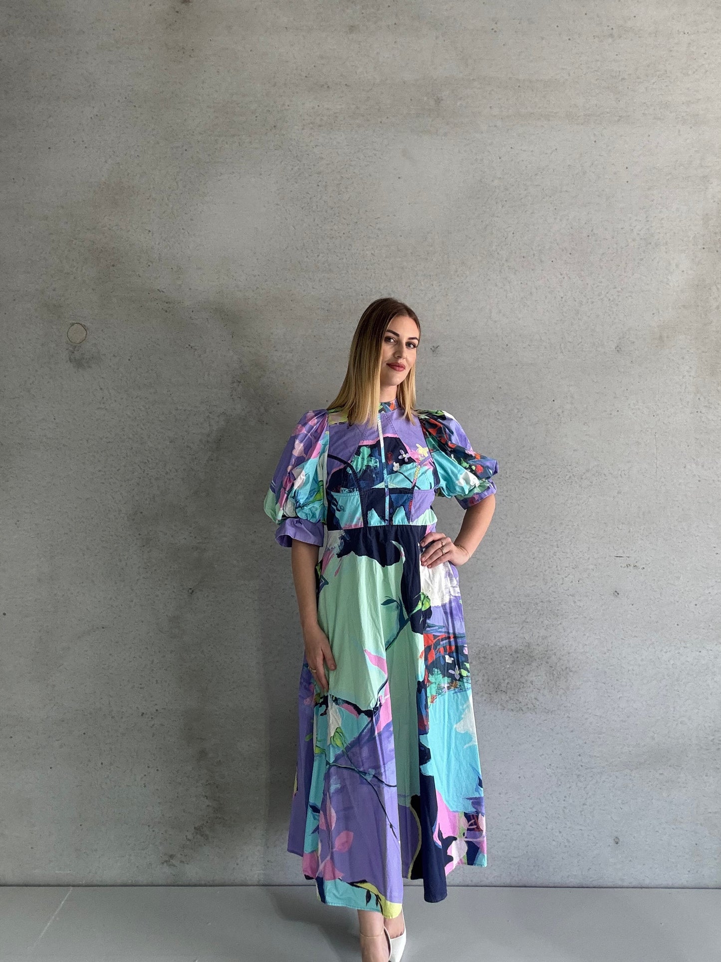 LEO LIN - Illusory Cotton Dress (AU 10/12)