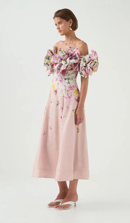 AJE - Misha Maxi Dress (AU 12)