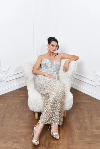 Juno Strapless Dress