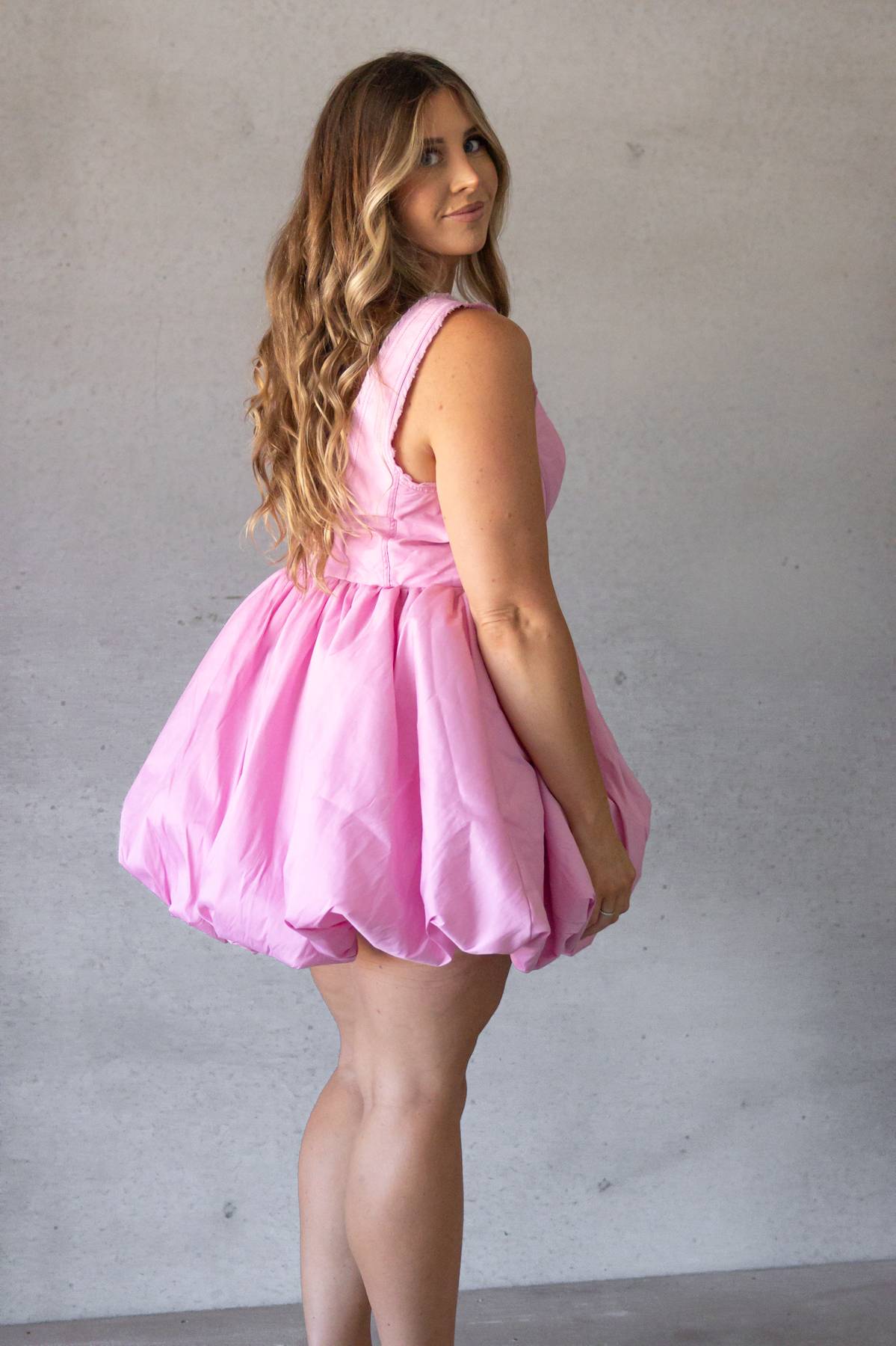 AJE - Suzette Mini Bubble Dress (AU 16)