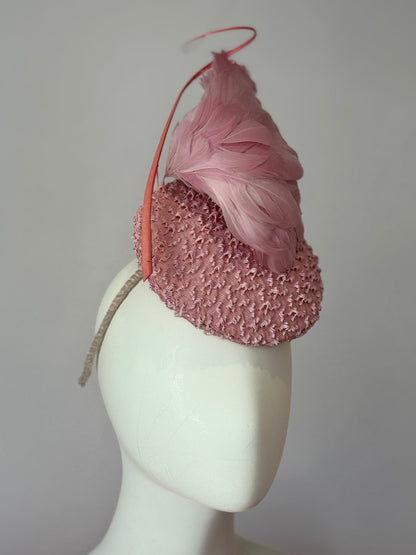 Wendy White Millinery Fascinator - Olenna