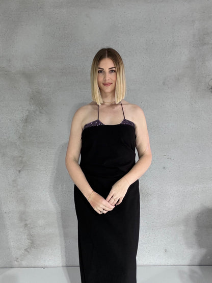 SASS & BIDE - Amps Midi Dress (AU 14)
