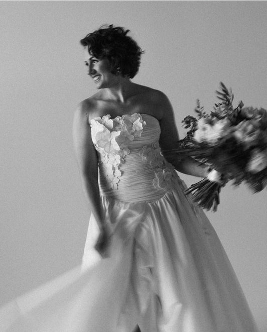 AJE - Splendour Flower Maxi Gown, The Wedding Edit (AU 10)