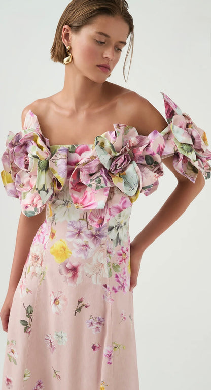 AJE - Misha Maxi Dress (AU 12)