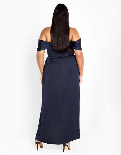 CITY CHIC - Forbidden Love Maxi Dress (AU 14)