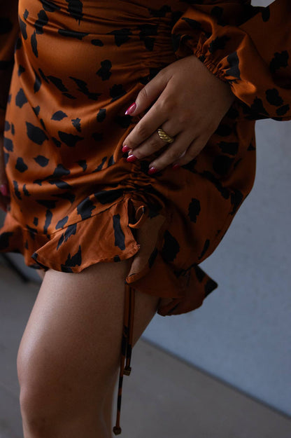 RUNAWAY THE LABEL - Aubrey Mini Dress (AU 12)