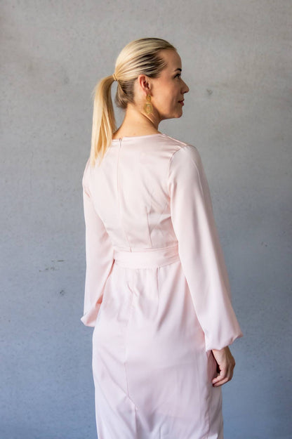 Blush Tulip midi dress (AU 8)